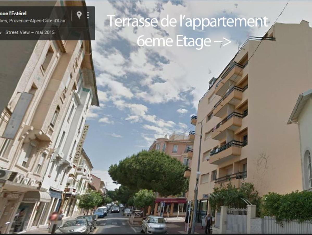 Le Montana Apartamento Juan-les-Pins Exterior foto